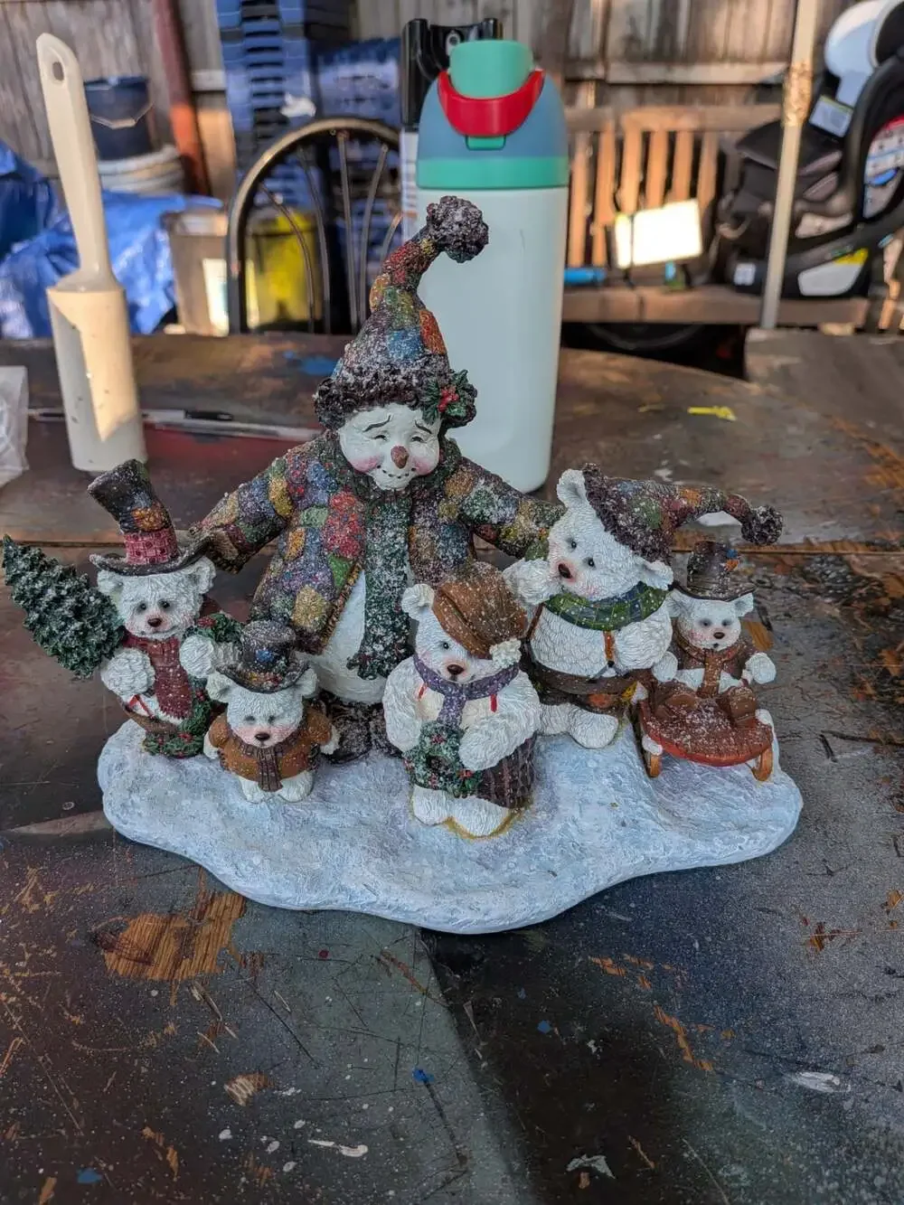 Sherwood Collection Scotty's Snow Bears #771216 First Edition 1999 Figurine
